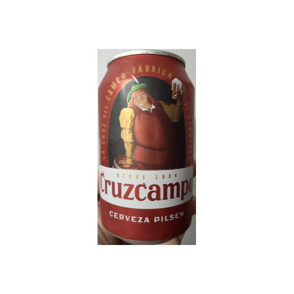 [8411090101331] Cerveza Pilsen Cruzcampo