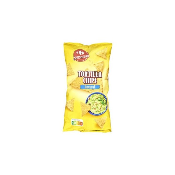 [3245412568749] TORTILLA CHIPS Natural Carrefour