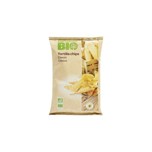 [3560070419456] TORTILLA CHIPS Natural Carrefour BIO