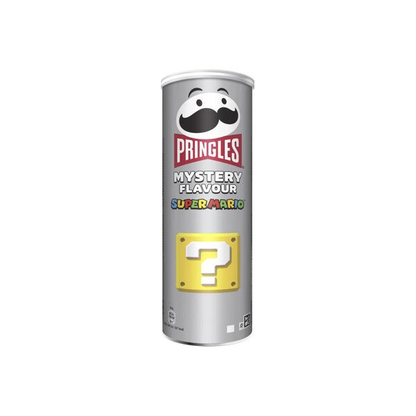 [5053990182077] Mystery flavour Super Mario Pringles
