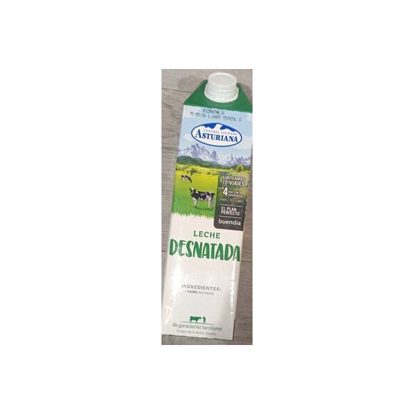 [8410297012105] Leche desnatada Capsa Food