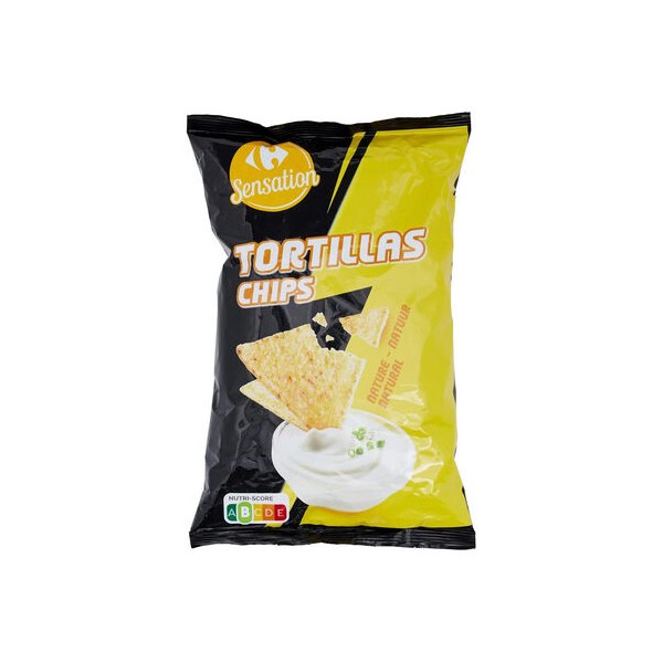[3560070926930] Tortillas chips Carrefour