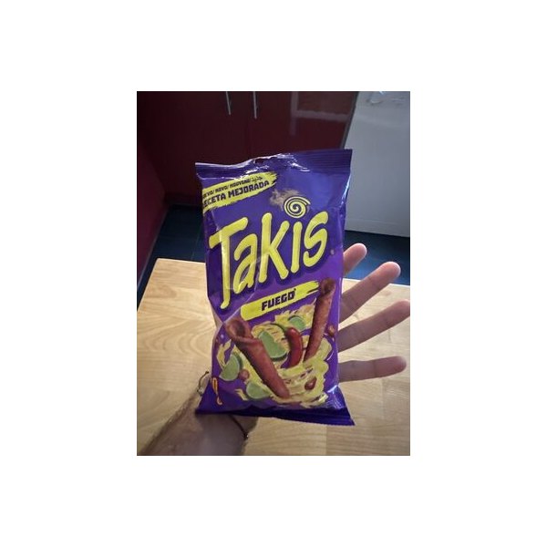 [8412600028599] Takis fuego