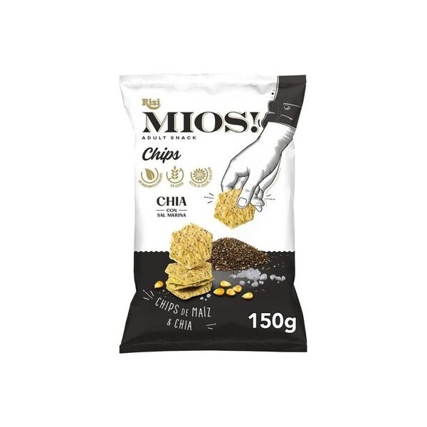 [8411859553623] Mios Chips de Chía con Sal Marina Risi