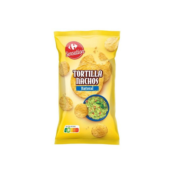 [8431876066913] Tortilla nachos Carrefour