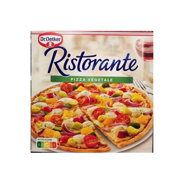 [4001724039143] Ristorante Pizza Vegetale Dr. Oetker Ristorante
