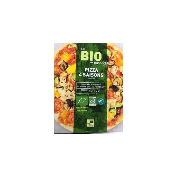 [3270160717668] Pizza 4 saisons Picard