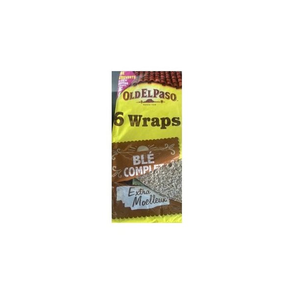 [8410076475763] Wraps Blé Complet Old El Paso