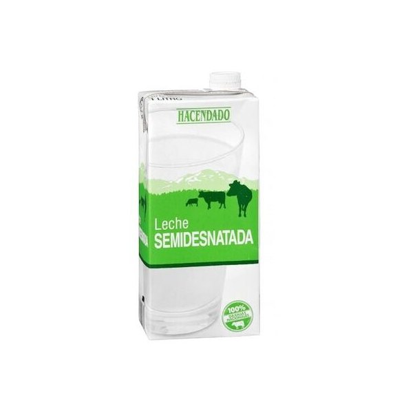 [8480000105646] Leche semidesnatada Hacendado