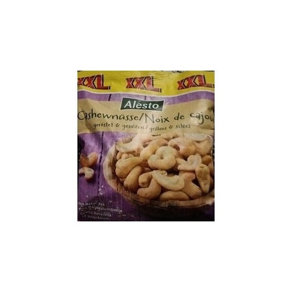 [4056489105381] Anacardos tostados y con sal Alesto