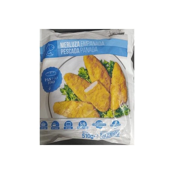 [8480000631404] Merluza empanada Hacendado