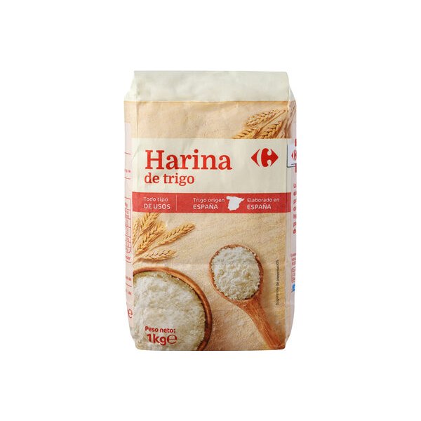 [3245414662926] Farine de blé type 55 Carrefour