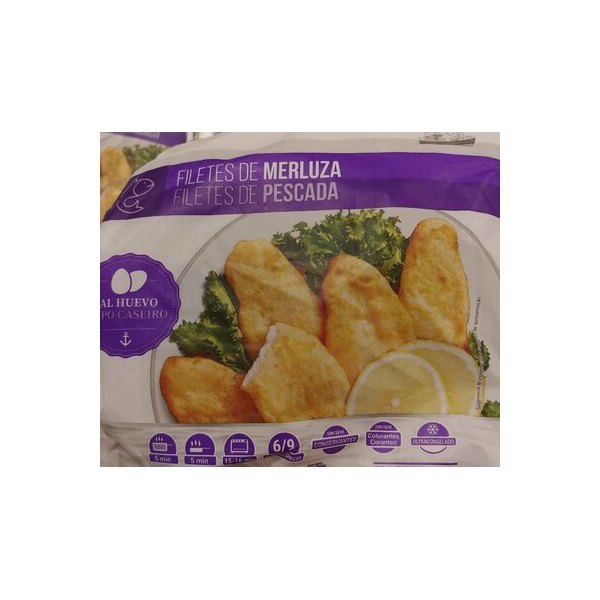 [8480000631015] Filetes de merluza al huevo Hacendado