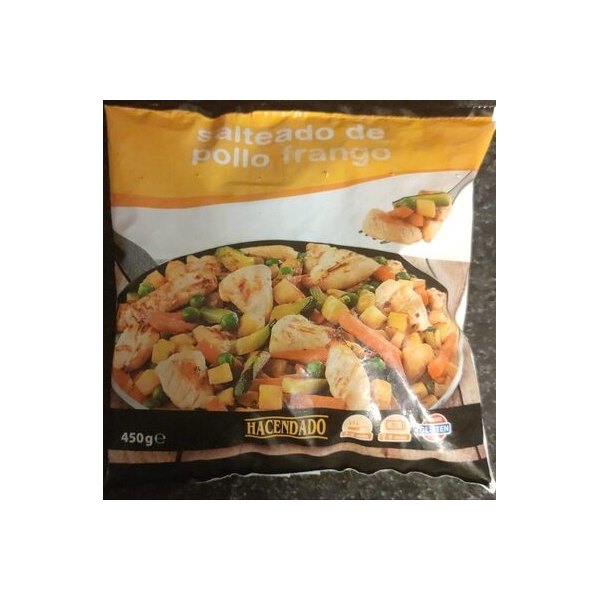 [8480000134042] Salteado de pollo Hacendado