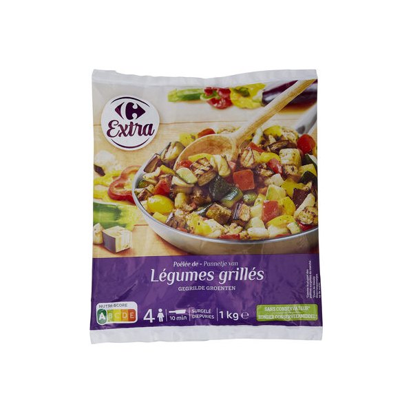 [3560071418878] Poêlée de Légumes grillés Carrefour
