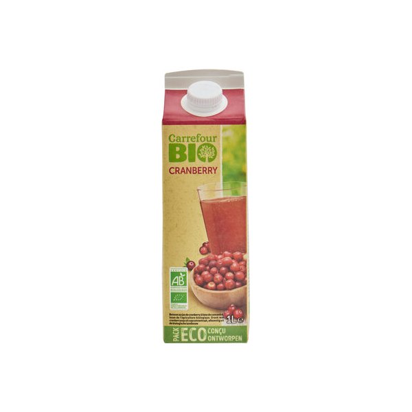 [3560070794744] Cranberry Carrefour BIO