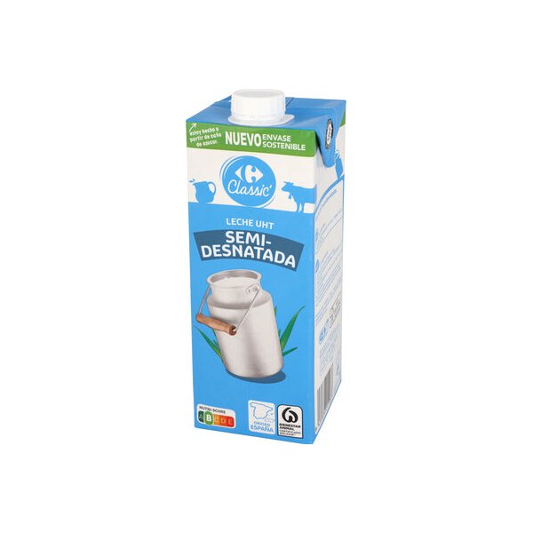 [8431876011937] Leche UTH Semidesnatada Carrefour