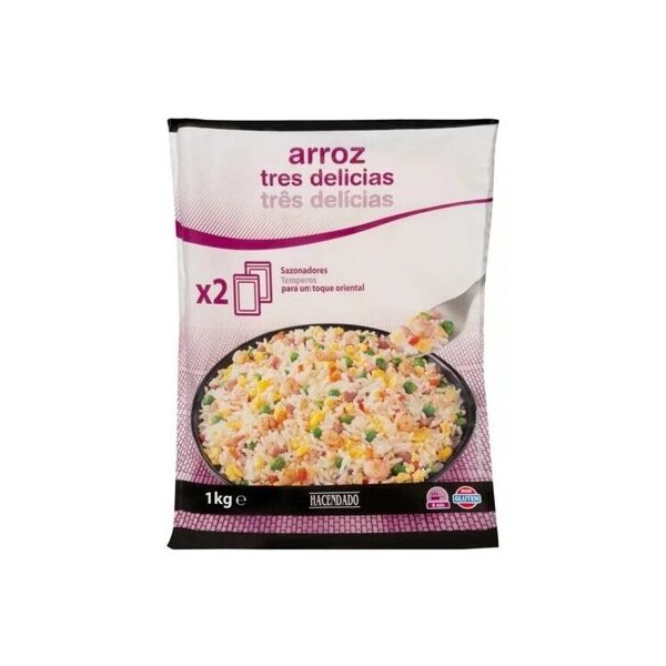 [8402001014635] Arroz tres delicias Hacendado