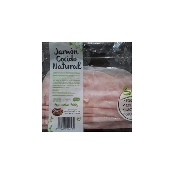 [8480000592569] Jamón cocido lonchas Hacendado