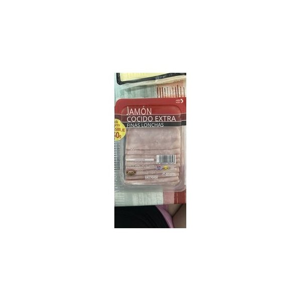 [8480000860743] Jamón cocido extra finas lonchas Hacendado