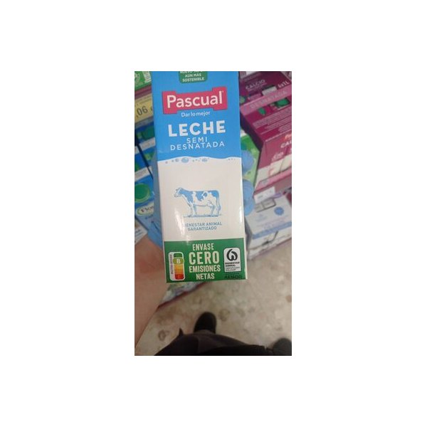 [8410128010119] Leche semidesnatada Pascual