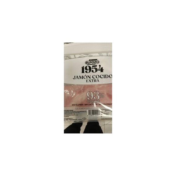 [8410843144007] Jamón cocido extra 1954 elPozo