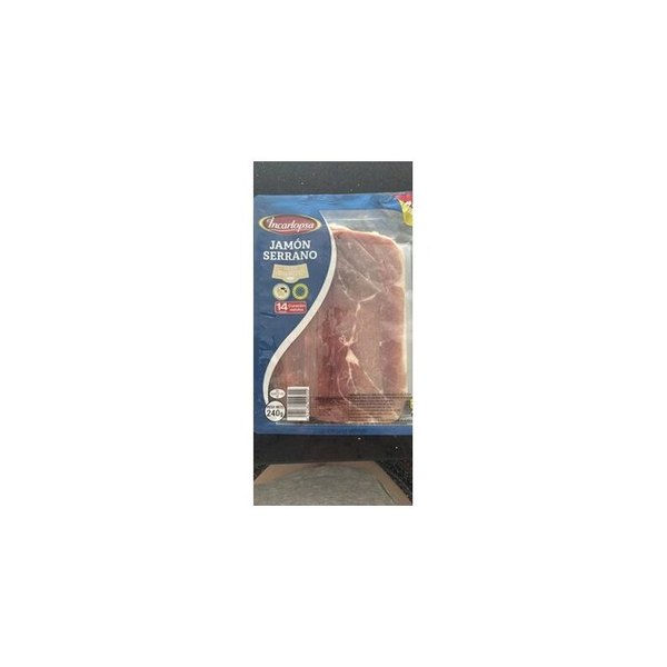 [8421384009724] Jamón serrano Incarlopsa