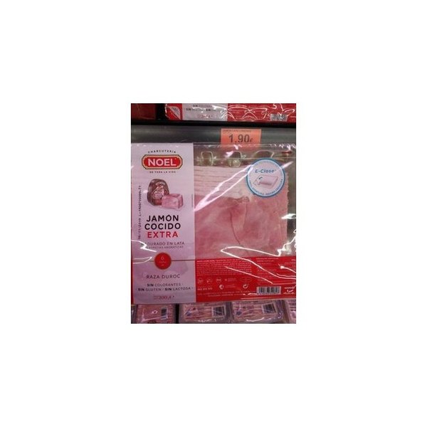 [8410783320813] Jamón cocido extra Noel