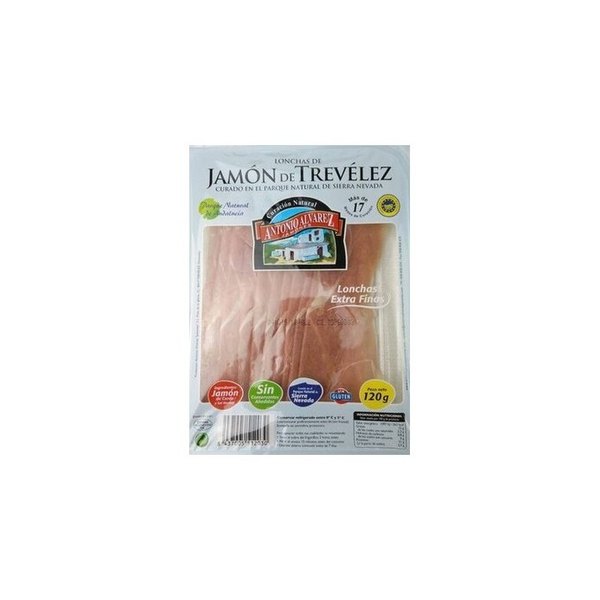 [8437005512030] Jamón de Trevélez Antonio Alvarez