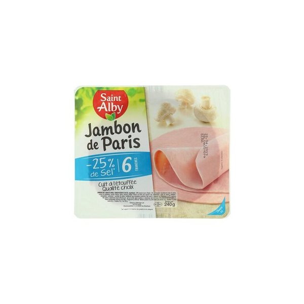 [4056489030089] Jambon de Paris -25% de sel French style