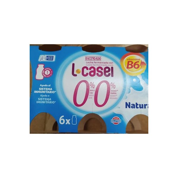 [8480000206572] L Casei 0% Natural Hacendado