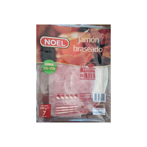 [8410783332090] Jamón braseado Noel