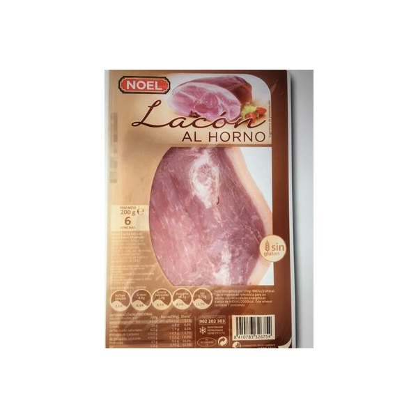 [8410783326754] Lacón al horno lonchas Noel
