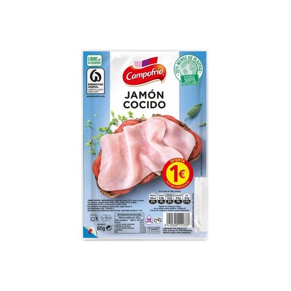 [8410320398244] Jamón comido Campofrío