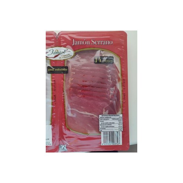 [8435324003727] Jamón Serrano Comercial Logística Calamocha