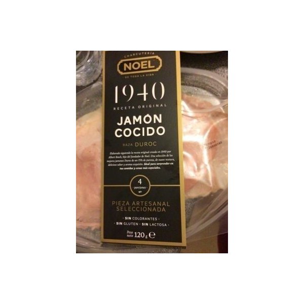 [8410783333417] Jamón cocido Noel