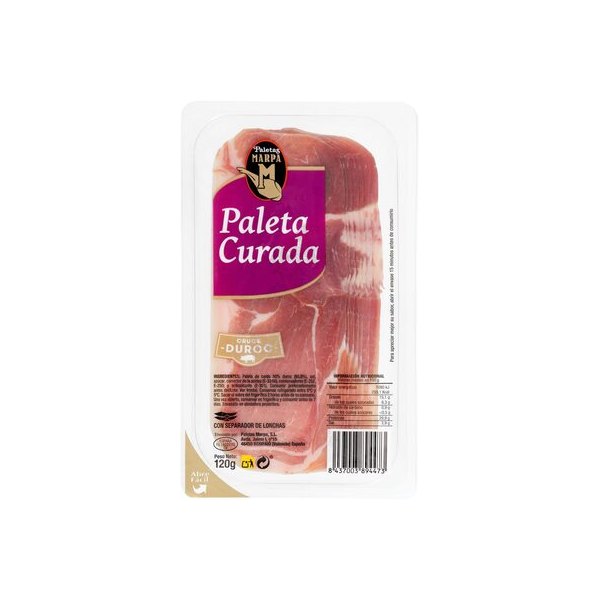 [8437003894473] Jamón Paleta Curada Paletas Marpa
