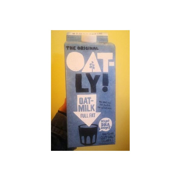 [0190646630089] Full fat oat milk Oatly