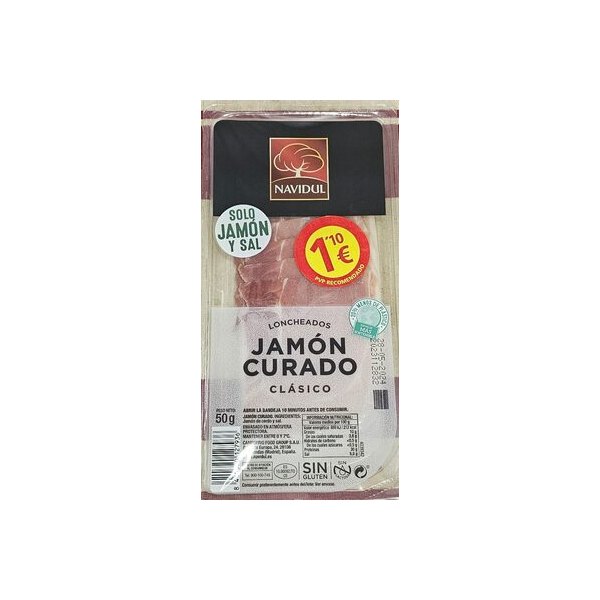 [8410320127936] Jamón curado clásico Campofrio