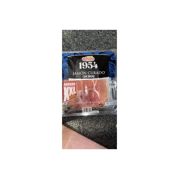 [8410843137115] Jamón curado ELPOZO