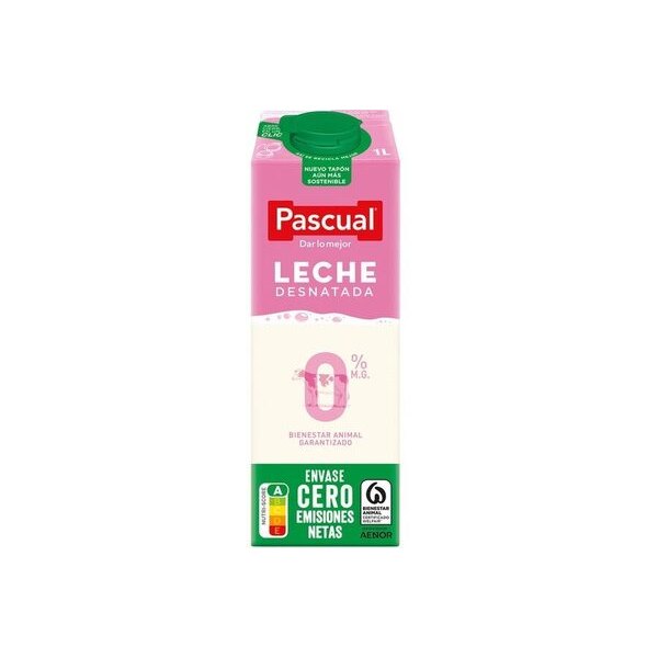 [8410128010225] Leche desnatada Pascual