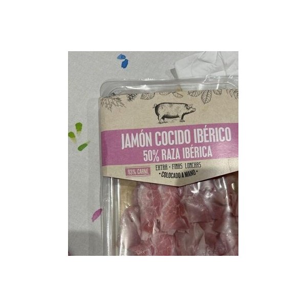 [4056489801894] Jamón cocido ibérico 50% rada ibérica Lidl