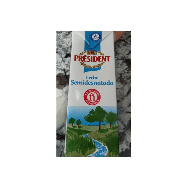 [8410285114903] President Semi BR.1L Lactalis