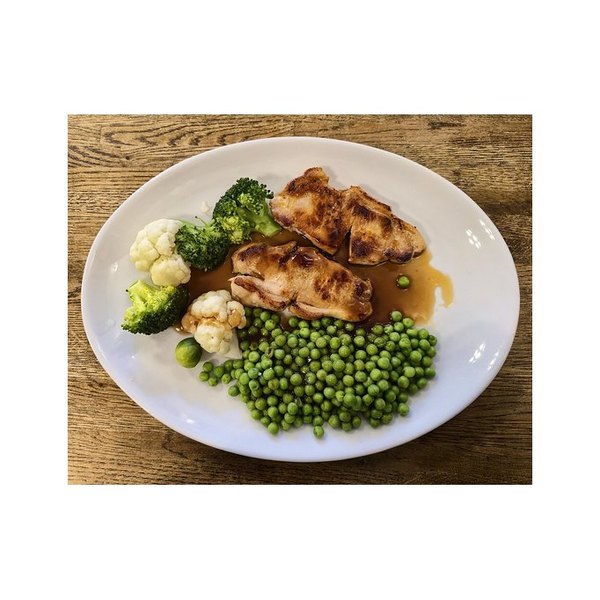 [2300012000004] Pechuga de pollo fileteada