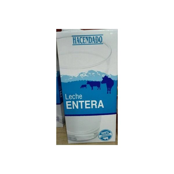 [8480000104878] Leche entera Hacendado