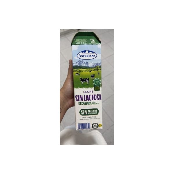 [8410297115349] Leche sin lactosa desnatada 0% M.G Capsa Food