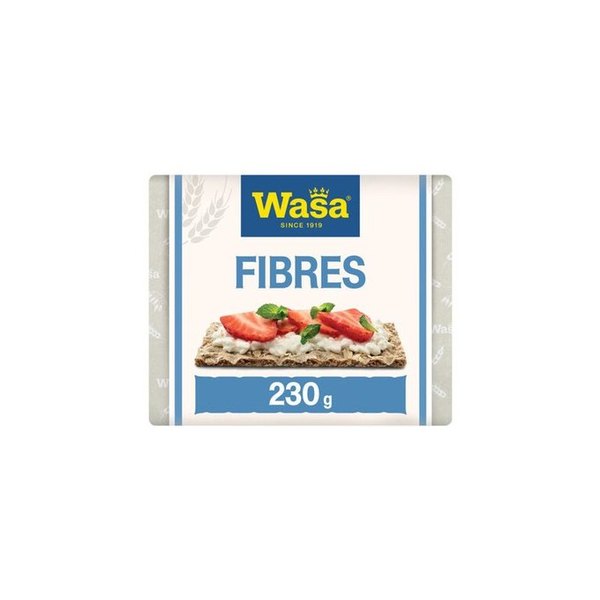 [7300400481588] Tostadas crujientes de fibra wasa