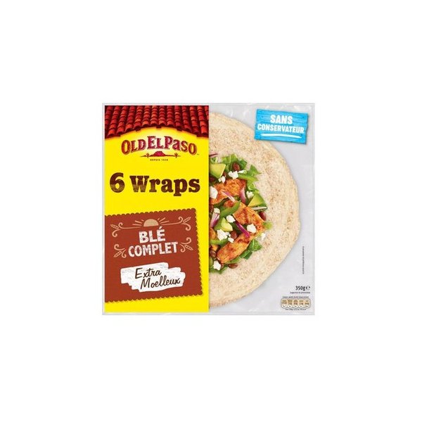 [8410076470812] Wraps integrales de trigo Old El Paso