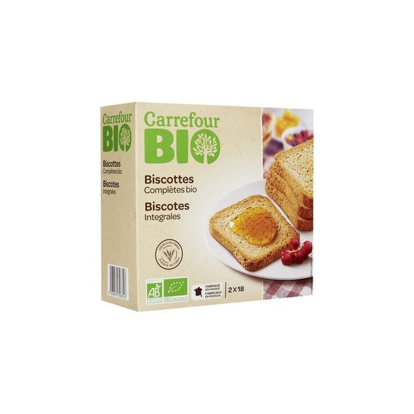 [3560070308316] Biscotes Integrales eco Carrefour BIO