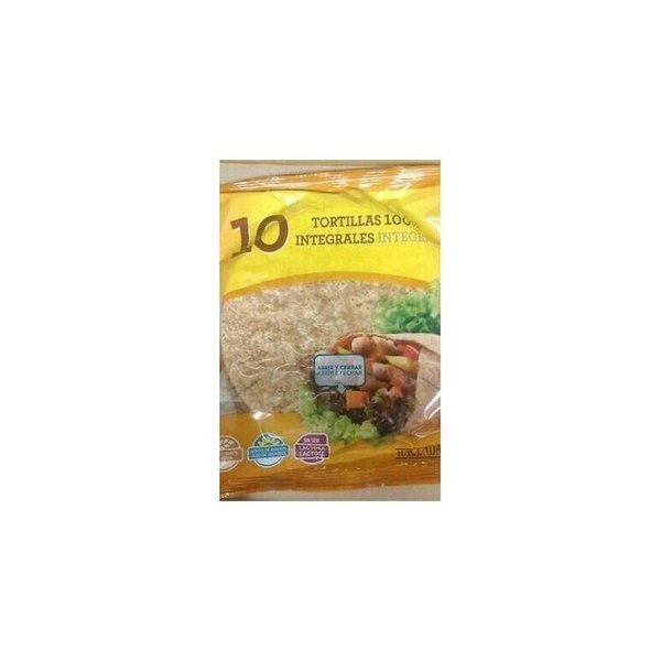 [8480000809421] Tortillas de trigo integrales Hacendado